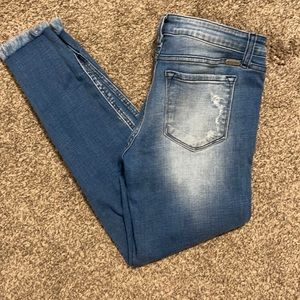 Kancan ripped skinny jeans